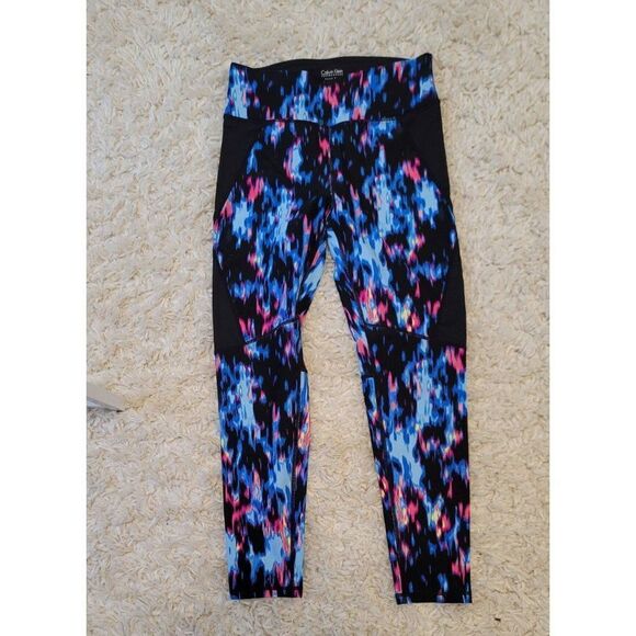 Calvin Klein Capri Length Leggings - Picture 1 of 5